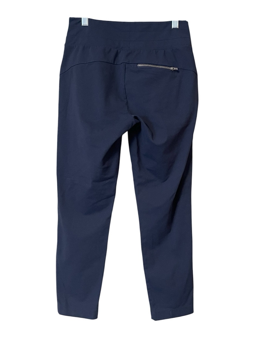 Athleta Navy Joggers with Side Stripe - Picture 2 of 5